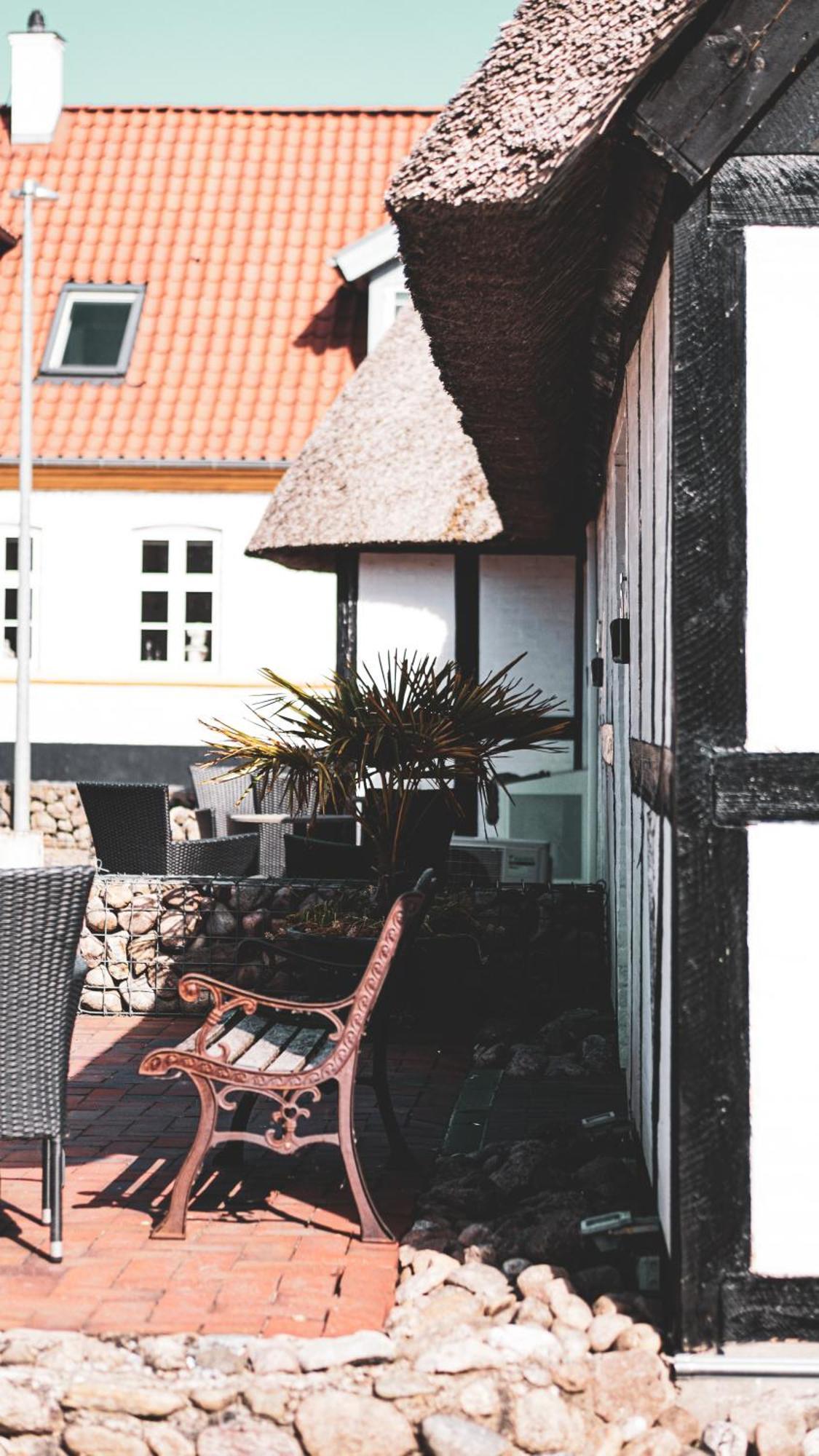 Fladbro Kro Randers Buitenkant foto