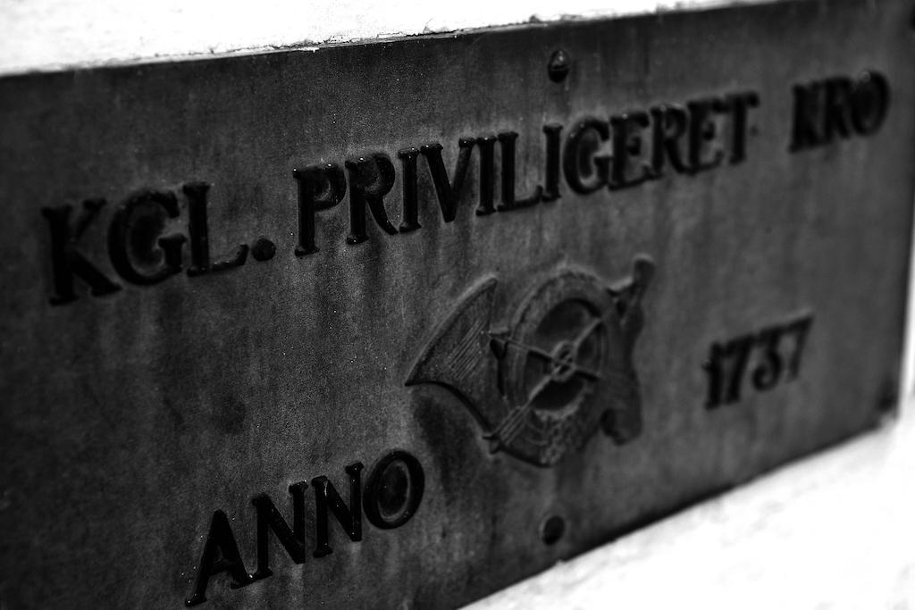 Fladbro Kro Randers Buitenkant foto